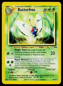 Butterfree 19/75 Neo Discovery Rara #1 - Foto 1 di 2