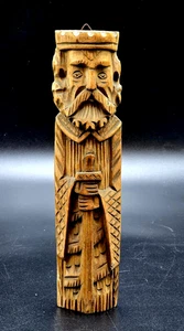 Hölzerne Königsfigur - Bild 1 von 4