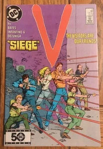 V #12 (1985) en estado bastante bueno/casi nuevo DC escaso - Imagen 1 de 3