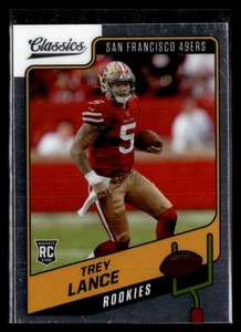 2021 Panini Classics #153 Trey Lance Premium Edition - Picture 1 of 2