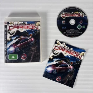 Need For Speed Carbon PS3 - PlayStation 3 Complete ✅ - Region 4 - Free AU Post - Picture 1 of 7