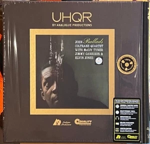 John Coltrane Quartet Ballads UHQR 0008-45 - Picture 1 of 1
