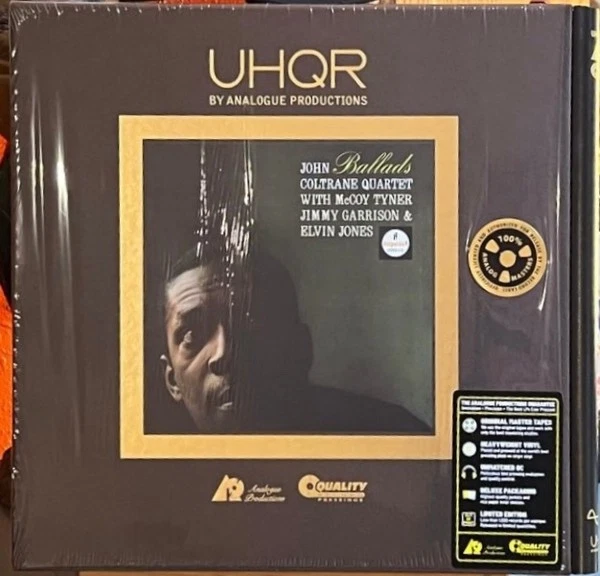 John Coltrane Quartet Ballads UHQR 0008-45 - Image 1 of 1