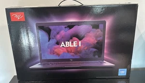 Itel Able 1 Intel Celeron N3350 4GB 256GB SSD Gray 14" Windows 10 Laptop NEW - Picture 1 of 5