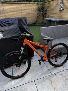 Neon Orange Voodoo Nzumbi 26 Inch Wheels Hard Tail Good Condition - Picture 1 of 5