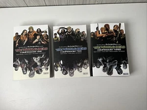 3 Lot THE WALKING DEAD KOMPENDIUM VOL 1 2 3 Image Deluxe TPB Set 3 Buch Band - Bild 1 von 11