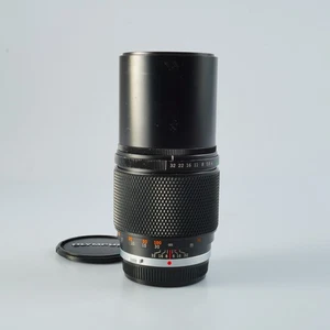 EXCELLENT OLYMPUS OM-SYSTEM ZUIKO MC AUTO-T 200mm F/4 Prime Lens - Picture 1 of 23