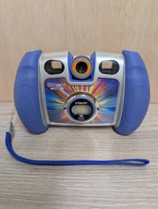VTech KidiZoom Twist Plus Digital Camera 2.0MP 4x Zoom Blue Children's - Picture 1 of 3