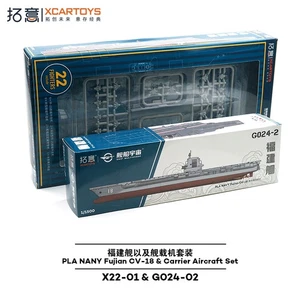 Xcartoys 1/850 PLA Type 055 Guided Missilg Dgstroyer Diecast Model  - Picture 1 of 18