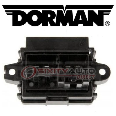 Dorman Rear HVAC Blower Motor Resistor Kit for 2008-2020 GMC Acadia Heating mb - Image 1 of 4