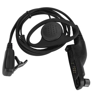 DShaped Słuchawki Walkie Talkie Zestaw słuchawkowy PTT Kompatybilny z Motorola Radio APX - Zdjęcie 1 z 12