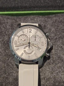 Certina DS Podium Chronograph Silver Dial Men's GMT Watch C034.654.16.037.01 - Picture 1 of 5