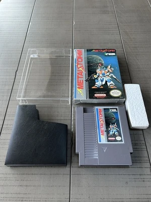 Metal Storm - Nintendo NES - Authentic Original - w/ Styrofoam and Dust Sleeve - Image 1 of 4