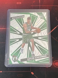 2024-25 Panini Revolution - Baylor Scheierman #120 Astro (RC) Boston Celtics - Bild 1 von 3