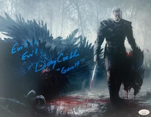 DOUG COCKLE SIGNED GERALT 11X14 PHOTO THE WITCHER 3 AUTOGRAPH AUTOGRAPHED JSA 22 - Picture 1 of 2