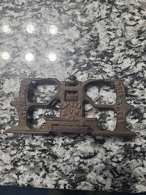 Antique E.C. Atkins & Co. Saw Set Tool PAT Feb 6 1877 Indianapolis IN - Image 1 of 4