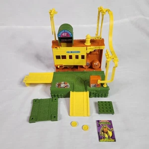 1995 Mini Mutants Bodacious Battle Sets - Sewer Playset 95% Komplett  - Bild 1 von 9