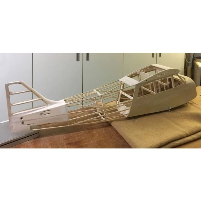 Bauplan Aviat Husky Motorflugmodell Modellbauplan — 第 1/1 张图片