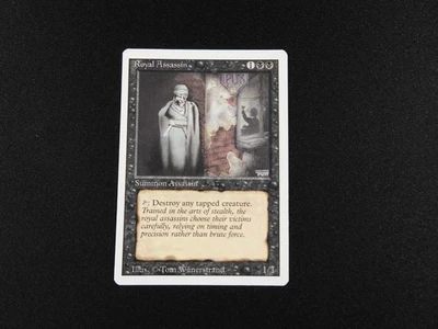 Royal Assassin NM/LP [Revised Edition] Mtg Magic Free Tracking! - Image 1 of 2