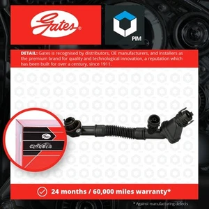 Crank Case Breather Pipe Hose fits BMW 550 4.4 09 to 13 N63B44A Gates Quality - Picture 1 of 2