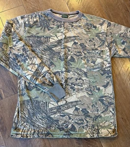 Spartan Realtree Vintage Camo Long-sleeve Shirt! (men’s L/XL) - Picture 1 of 4