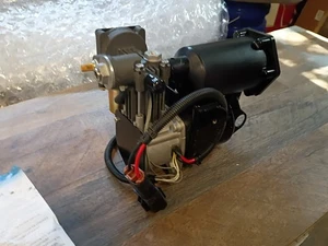 Conjunto de bomba de suspensión neumática Land Rover L330 Sport LR072537 / Compresor  - Imagen 1 de 6