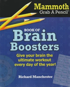 Mammoth Book of Brain Boosters by Richard Manchester 2017 Paperback - Picture 1 of 2
