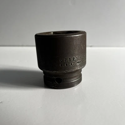 Proto Tools 3/4" Drive 6-Point 1-5/16" Short Impact Socket 07521 - Image 1 of 4
