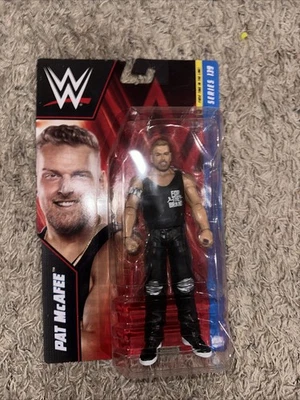 Figura de acción WWE Wrestling Series 139 Pat McAfee [Persecución de la marca] Foto 1 de 2