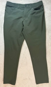 Pantalones de recreo público para hombre 32x30 chinos de negocios elásticos transpirables rendimiento golf - Imagen 1 de 15