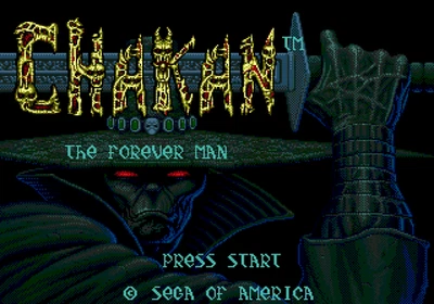 Chakan - Sega Genesis Game - Image 1 of 4