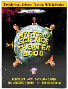 The Mystery Science Theater 3000 Collection, Vol. 1 (DVD, 2002) 4 Disc Set - Picture 1 of 7