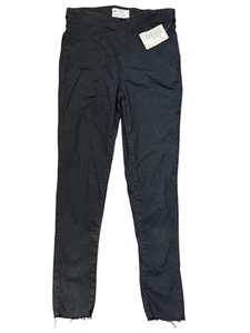Pantalones de mezclilla negros Free People W 29 - Imagen 1 de 4