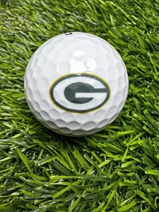 Green Bay Packers Wilson Duo Golf Ball Mint Condition Collectible Logo NFL - Picture 1 of 5