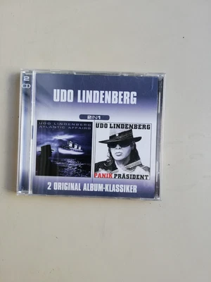 Udo Lindenberg - Atlantic Affairs/Panik Präsident - 2 CD Box, gut - Bild 1 von 4