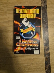 Ultimate Fighting Championship - A Night of Champions (VHS, 1999) - Bild 1 von 7