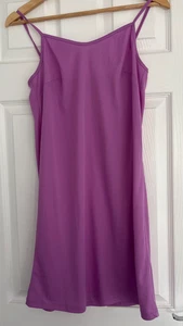 VESTIDO LIGERO VERANO MORADO JOE BROWNS TALLA 12 - Imagen 1 de 2