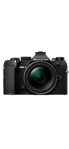 Corpo fotocamera Olympus OM System OM 5 con obiettivo 12-45 mm nero.R11 - Foto 1 di 14