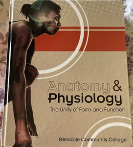Anatomy & Physiology The Unity of Form and Function - Saladin, GCC Glendale - Picture 1 of 10