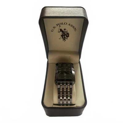 Reloj de acero inoxidable para hombre U.S Polo Assn Foto 1 de 4