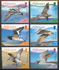 Alderney 2009 Resident Birds Waders 4th Series set SG A363-A368 MNH mint