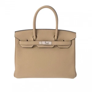 HERMES Birkin 30 Togo Trench Women Handbag - Picture 1 of 15