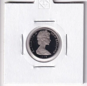 NEW ZEALAND PROOF:  1979 5 CENT COIN.. - Picture 1 of 2