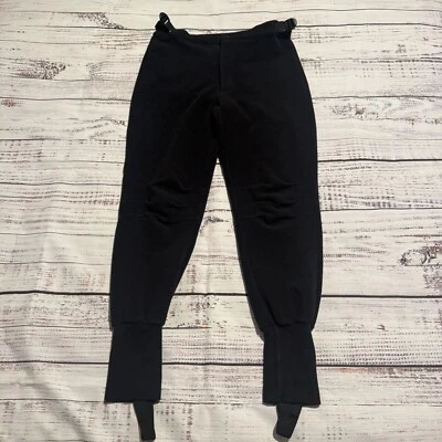 Pantalones Cabelas Negro Poliéster Polar Exterior Hombre Talla Mediana Foto 1 de 4