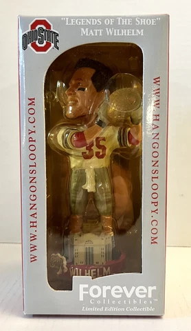 2002 Ohio State Buckeyes Matt Wilhelm Bobblehead Forever Collectibles Cover