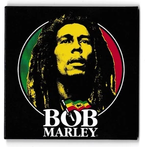 Magnet aimant Bob Marley officiel pour frigo casier voiture ou autre - Picture 1 of 4