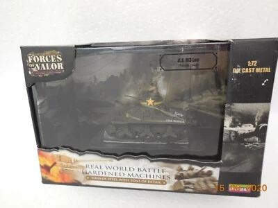 Forces of Valor 1;72 ~U.S M3 Lee (Tunisia 1942) ~#85311 ~Die Cast Metal - Image 1 of 3