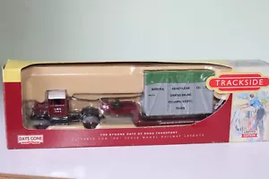 LLEDO TRACKSIDE 1:76 SCAMMELL TRACTOR & TRAILER - LMS DG112001 - Picture 1 of 1