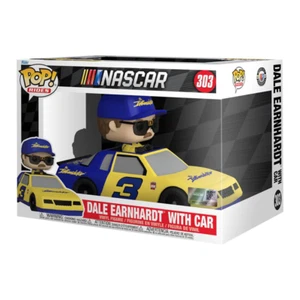 Officially Licensed Funko Nascar Dale Earnhardt Sr W600 Pop! Vinyl Figure Ride - Picture 1 of 1