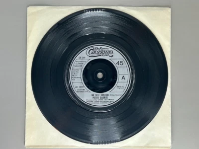 No Self Control by Peter Gabriel b/w Lead A Normal Life 1980 UK Single Vinyl VG+ - Image 1 of 4